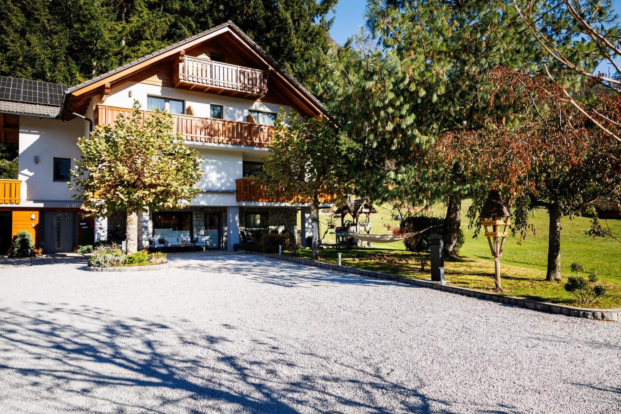 Vila Slavc, Cosy Apartment Near The Lake Bled Extérieur photo