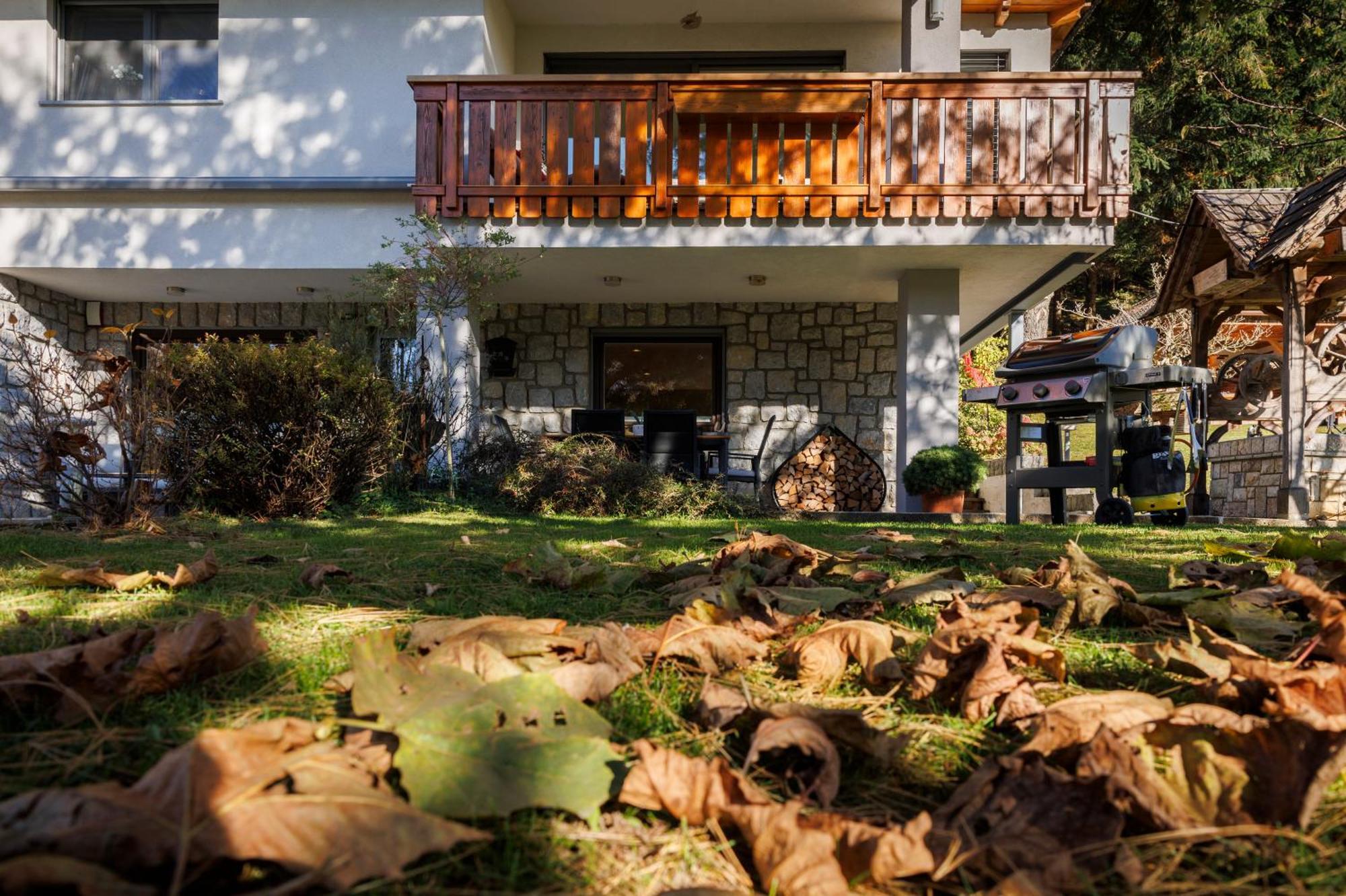 Vila Slavc, Cosy Apartment Near The Lake Bled Extérieur photo